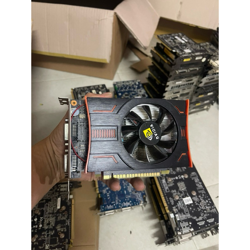 Vga - Card màn hình gtx650ti 1gb ddr5 có nguồn phụ hàng tháo máy