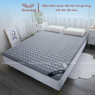 Đệm thảo dược trải giường, trải sàn cao cấp đủ size