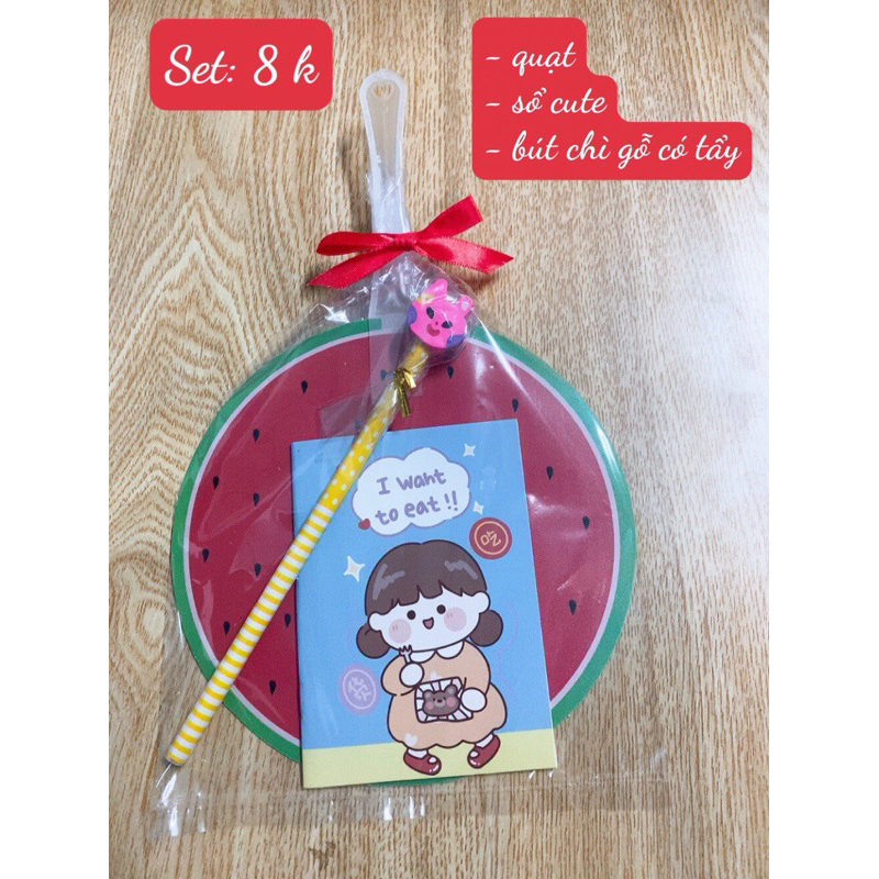 set quà 8k ( new)