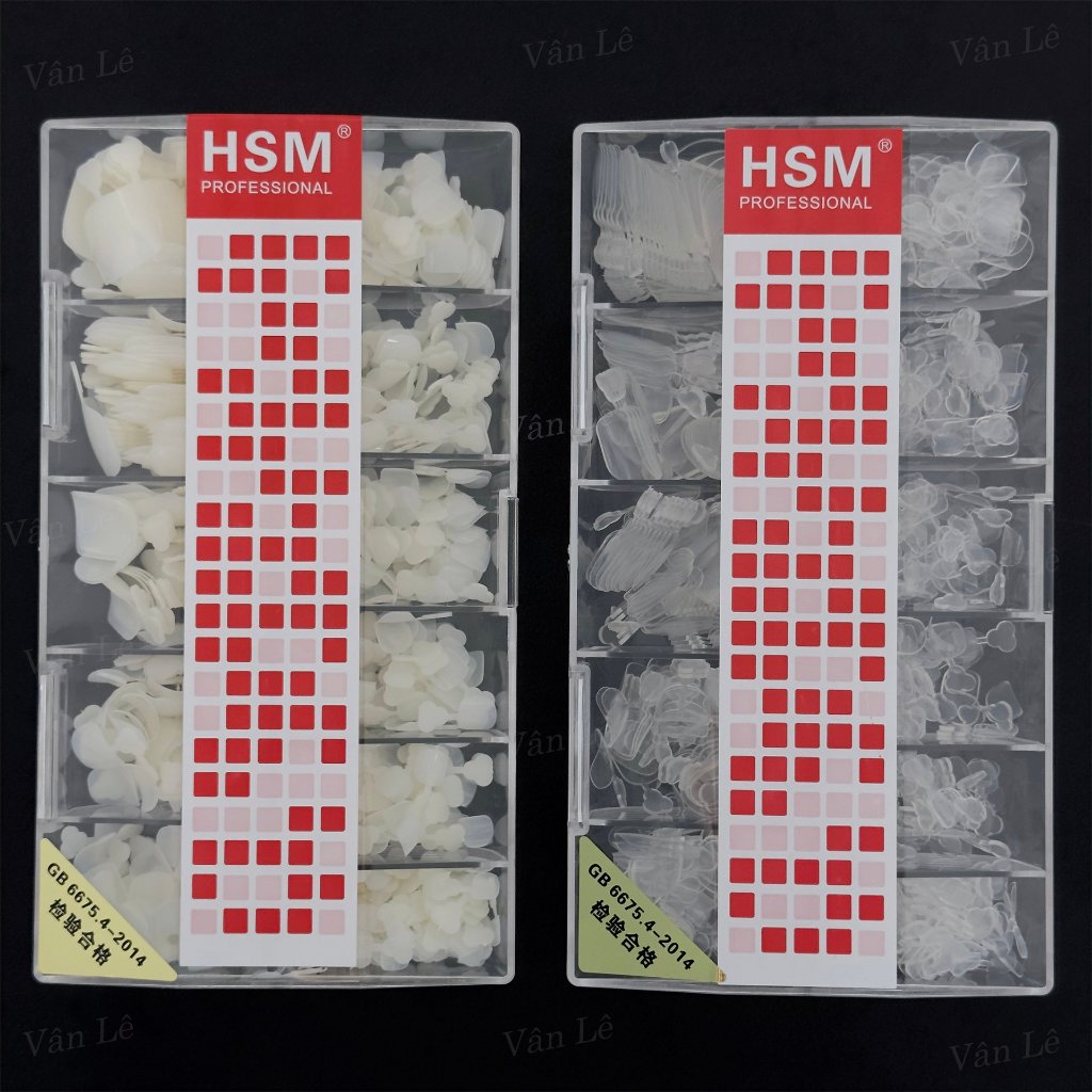 móng úp chân hsm phom chuẩn đủ size