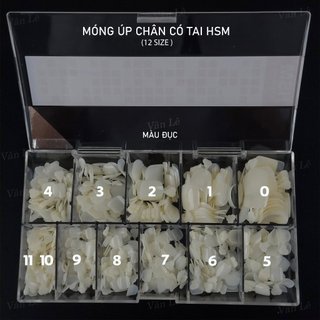 móng úp chân hsm phom chuẩn đủ size