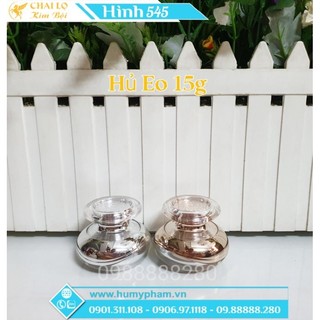 Chai lọ sang chiết mỹ phẩm - HỦ EO 15g