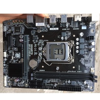 Bo mạch chủ , Main H61 - H81 - H110. Hàng Nhập Khẩu Like new đẹp như mới.Cam kết nguyên zin chưa sửa chữa. kèm dây sata