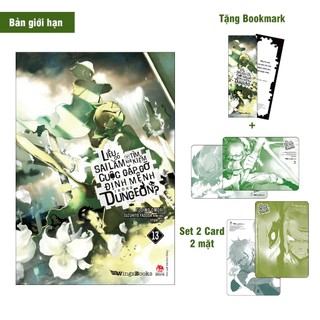 Sách Liệu có sai lầm khi tìm kiếm cuộc gặp gỡ định mệnh trong Dungeon?- Lẻ tập 1 2 3 4 5 6 7 8 9 10 11 12 13