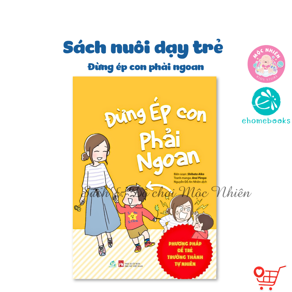 Sách - Đừng ép con phải ngoan