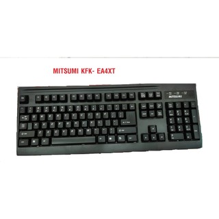 Bàn phím có dây cổng Usb ( KFK- EA4XT , KFK-EA5XT ) MITSUMI (Giao ngẫu nhiên tùy theo đợt hàng)