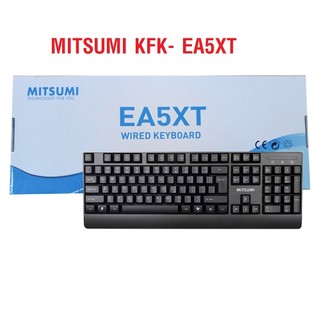 Bàn phím có dây cổng Usb ( KFK- EA4XT , KFK-EA5XT ) MITSUMI (Giao ngẫu nhiên tùy theo đợt hàng)