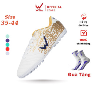 Giày Đá Bóng Wika Ultra 5 Chính Hãng Bóng Đá Sân Cỏ Nhân Tạo Da Nhăn Cao Cấp , Hàng Chính Hãng