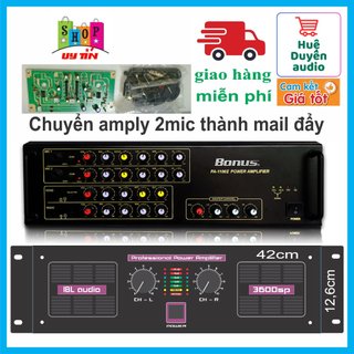 Mặt apex 3600 thay cho mặt amply  SIZE 13 X 42 CM có 2 tai sản phẩm là