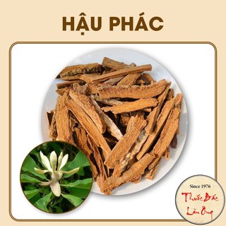 Hậu phác khô, thơm 1kg nguyên chất - Lãn Ông