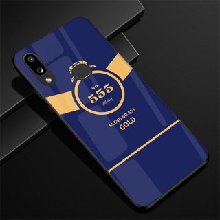 Ốp Lưng SAMSUNG A10S Mặt kính cường cao cấp, thiết kế độc quyền, Sáng bóng