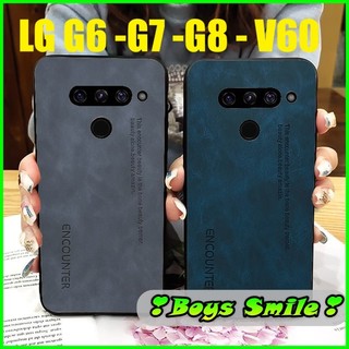Ốp lưng da encounte cho lg v60 lg g6 lg g7