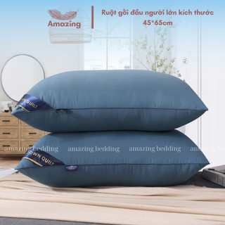 1 đôi Ruột gối Hilton hàng Việt Nam xuất khẩu size 45-65cm