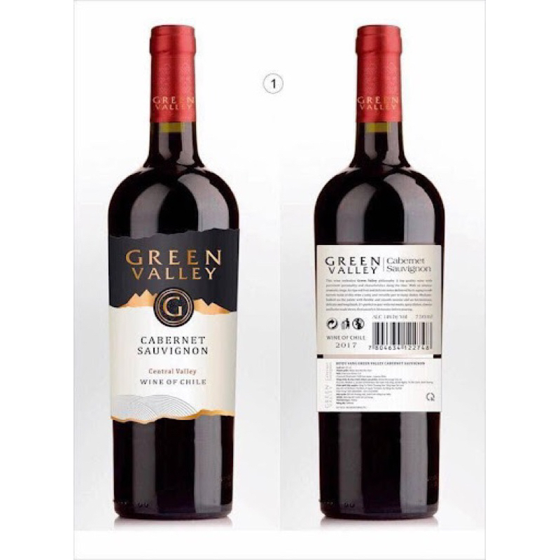Vang Chile Green valley CS 750ml