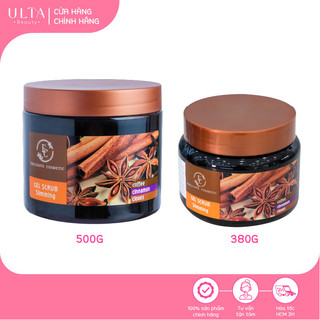 Tẩy Tế Bào Chết Toàn Thân Chiết Xuất Quế Hồi & Cafe Exclusive Cosmetic (380g, 500g)