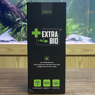 Chế phẩm sinh học làm trong nước Extra Bio cho bể cá cảnh