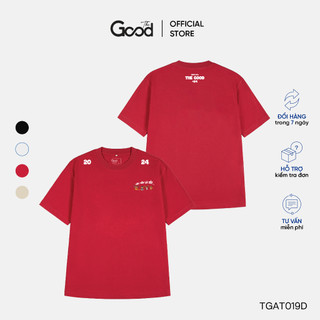 Áo Thun THE GOOD "Tết là Tết Tee", Áo Phông, Áo Unisex Chất Cotton Co Giãn Cổ Tròn Tay Lỡ Form Oversize