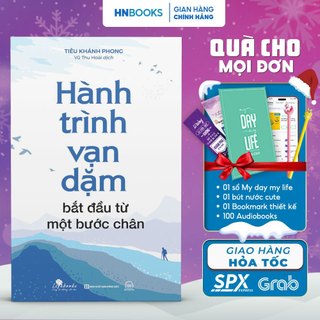 Sách hành trình vạn dặm bắt đầu từ một bước chân - bizbooks