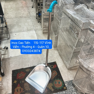 Đồ hốt rác - ki hốt rác inox 304