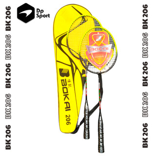 Vợt cầu lông bokai 206 powerflex - vợt cầu lông đa dụng, hiệu suất ưu việt