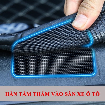 Miếng dán cố định thảm xe hai mặt MYT Miếng dán cố định thảm xe hơi thảm lót sàn tự dính chống trượt tiện lợi