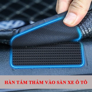  Miếng dán cố định thảm xe hai mặt MYT Miếng dán cố định thảm xe hơi thảm lót sàn tự dính chống trượt tiện lợi 