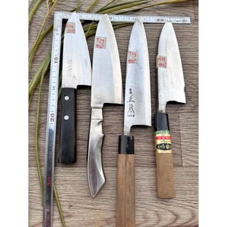 Dao deba - nhật nội địa dao thủ công, thép carbon- thép ko gỉ