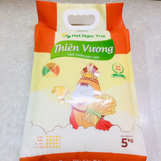 Gạo Thiên Vương Hạt Ngọc Trời bịch 5 kg