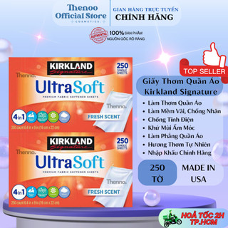 Giấy Thơm Quần Áo Kirkland Ultrasoft 250 miếng - Hãng Mỹ