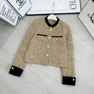 Áo dạ muối tiêu cúc đồng