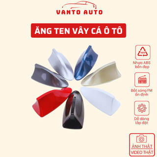 Anten Ăng Ten Vây Cá Ô Tô Cao Cấp - Có Ăng Ten Bắt Sóng, Lõi Đồng Lớn