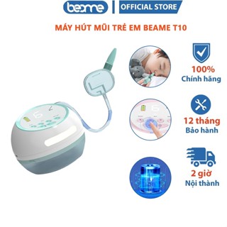 Máy Hút Mũi Trẻ Em Cho Bé Sơ Sinh Beame T10 Đèn UV, Máy Hút Nước Mũi Chất Nhờn Trẻ Em Người Lớn