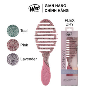  Lược chải tóc gỡ rối chải khô nhanh - WB PRO FLEX DRY COSMIC LAVA