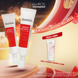 Kem Dưỡng Mediheal Bright Melakill Cream Làm Trắng Da, Đều Màu Và Làm Mờ Thâm Nám Tàn Nhang Hàn Quốc Chính Hãng 35ml KN0