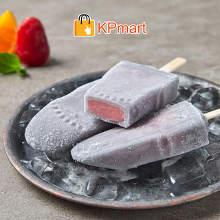 Kem cá mập dâu cam Hàn Quốc Lotte Jaws Bar 75ML