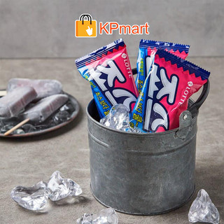 Kem cá mập dâu cam Hàn Quốc Lotte Jaws Bar 75ML
