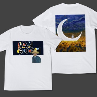 Áo thun Van Gogh in tranh nghệ thuật dáng unisex