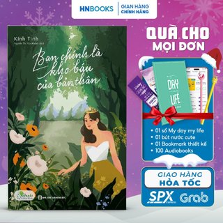 Bạn chính là kho báu của bản thân - sách hướng nghiệp và phát triển bản thân