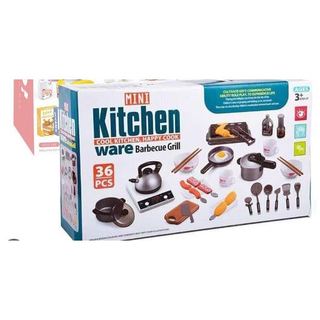 BỘ ĐỒ CHƠI NẤU ĂN 36 MÓN