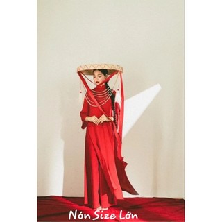 ( Tặng Dây đeo - Loại 1) Nón Quai Thao đủ Size