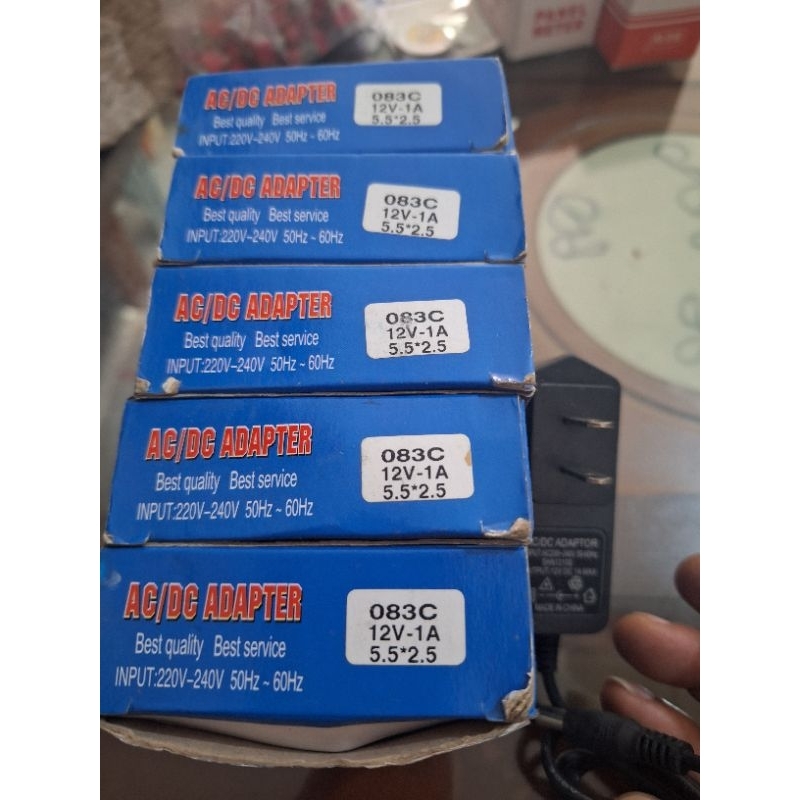 Bộ Adapter wifi 12V 1A
