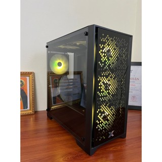 Thùng máy/ Vỏ Case máy tính Vỏ case XIGMATEK NYX hỗ trợ main M-ATX - Hàng chính hãng Mai Hoàng