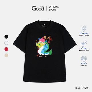Áo Thun THE GOOD "Long Rất Phố Tee", Áo Phông, Áo Unisex Chất Cotton Co Giãn Cổ Tròn Tay Lỡ Form Oversize