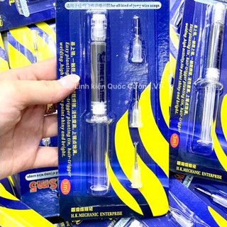 Chì nước ISM5 183 độ/ ISM3 138 độ (chì + mỡ hàn ) Mechanic