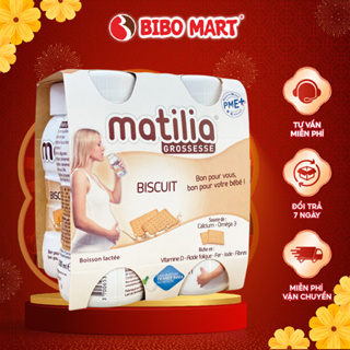 Sữa bầu Matilia Vị Biscuit Bánh Quy Thơm Ngon Bổ Sung Dưỡng Chất Cho