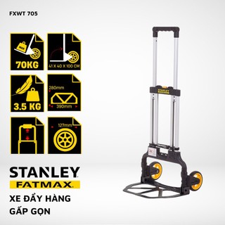 Xe đẩy hàng gấp gọn Stanley Fatmax - USA FXWT-705 tải trọng 70kg - Hàng chính hãng