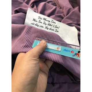 vải Nhung Tăm  - nhiều màu