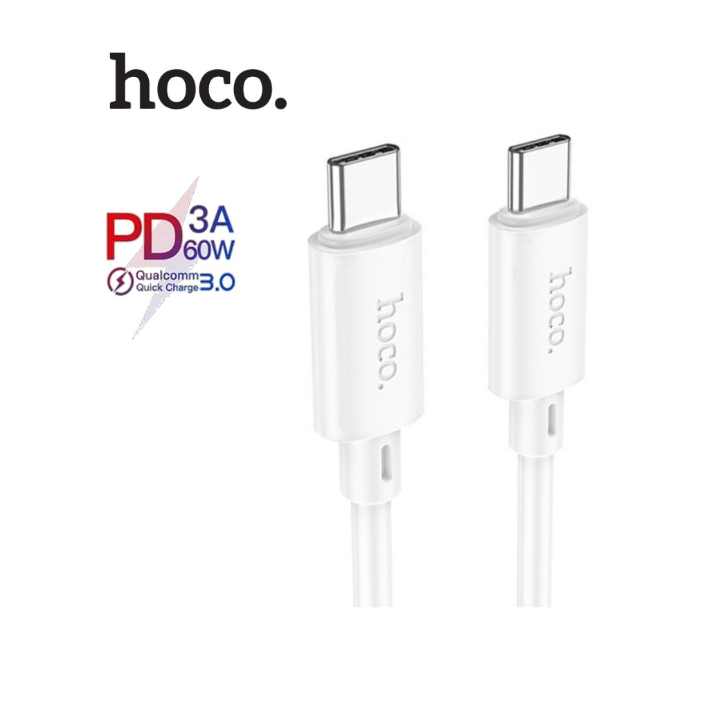 Dây sạc nhanh 60W Hoco X88 Type-C to Type-C dây dẻo dài 1M cho Android