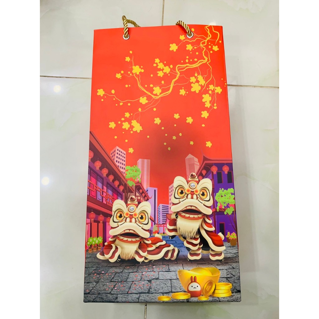 Túi Giấy Đựng Rượu Chivas 18, Hộp Rượu Vang 750ml, Chai Rượu 1 lít,
