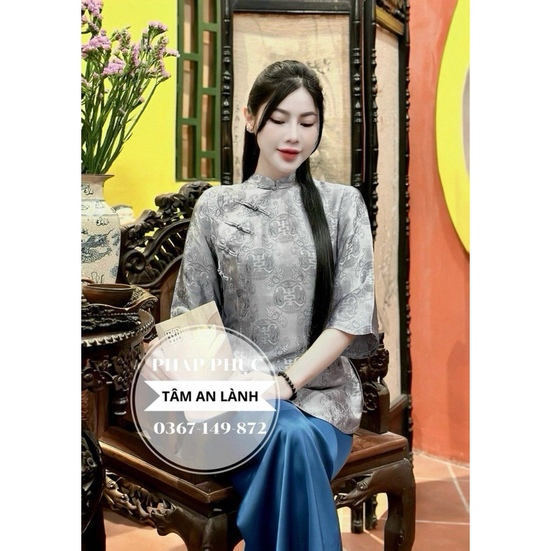 Pháp Phục Đi Chùa Cao Cấp
